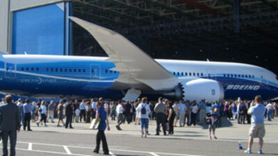 Bir uçağın hayata ilk "merhaba" dediği an