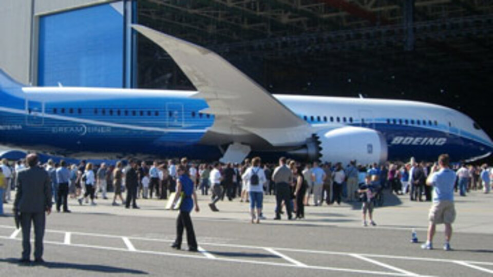 Bir uçağın hayata ilk "merhaba" dediği an