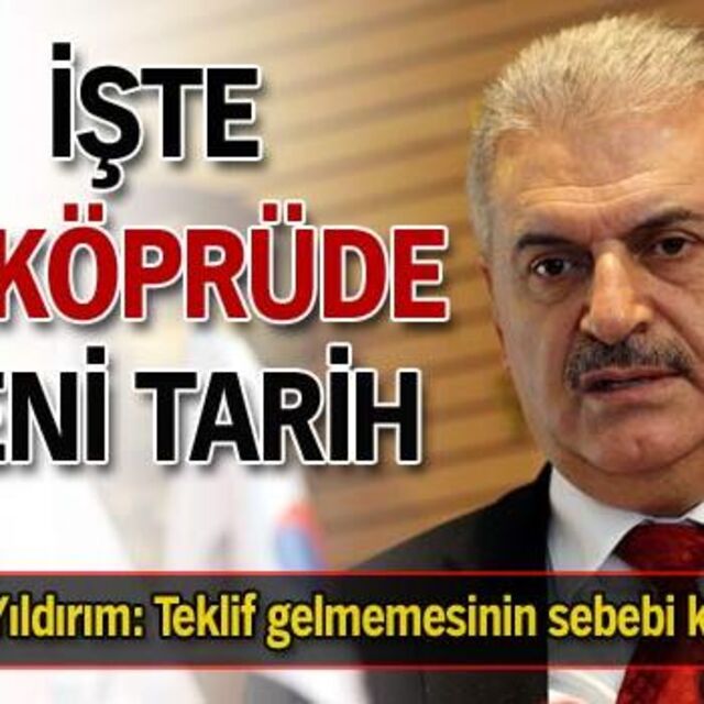 İşte 3. köprüde yeni tarih