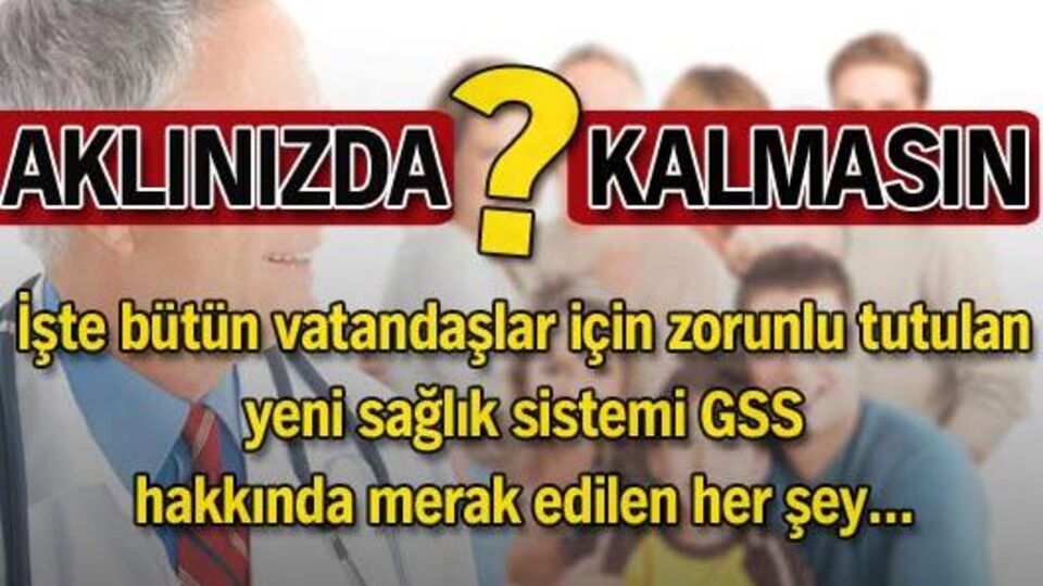 Aklınızda 'soru işareti' kalmasın!
