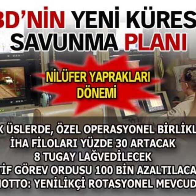 ABD'nin yeni küresel savunma planı ortaya çıkıyor