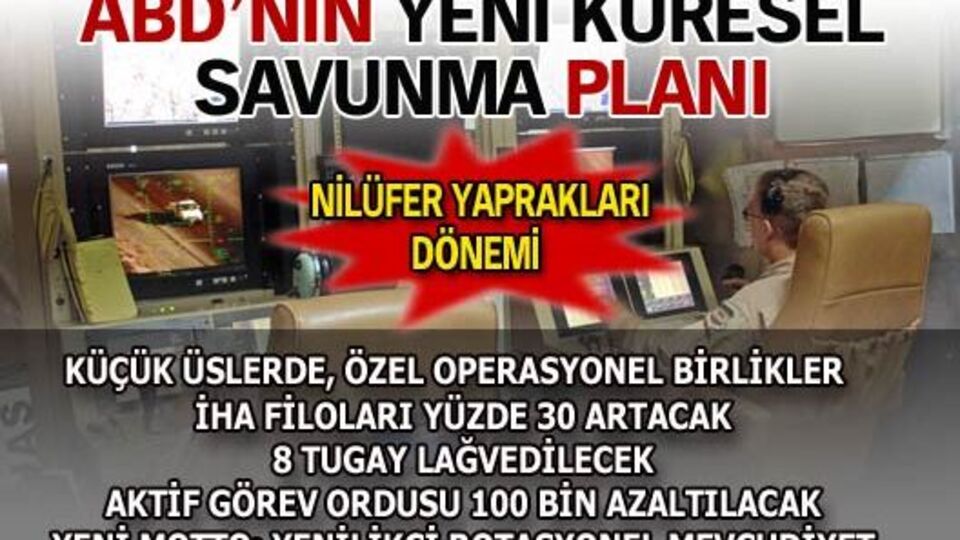 ABD'nin yeni küresel savunma planı ortaya çıkıyor