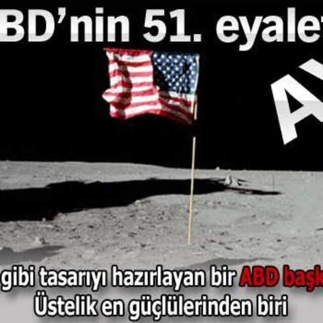 ABD'nin 51. eyaleti: AY!