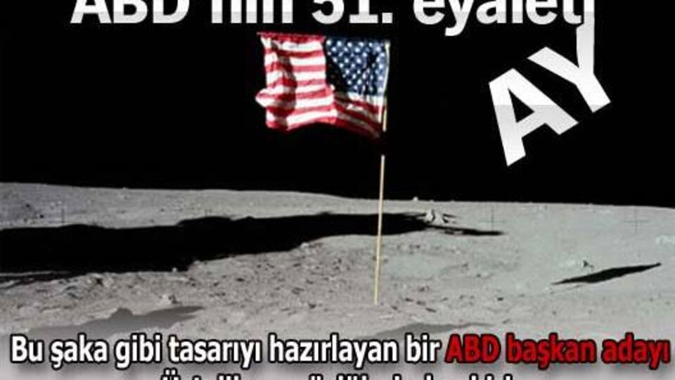 ABD'nin 51. eyaleti: AY!