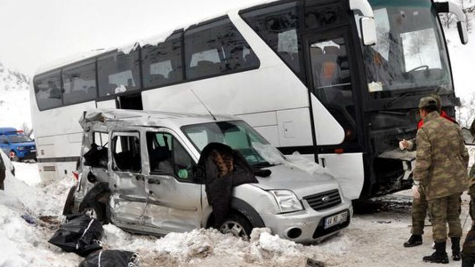 Elazığ'da trafik kazası