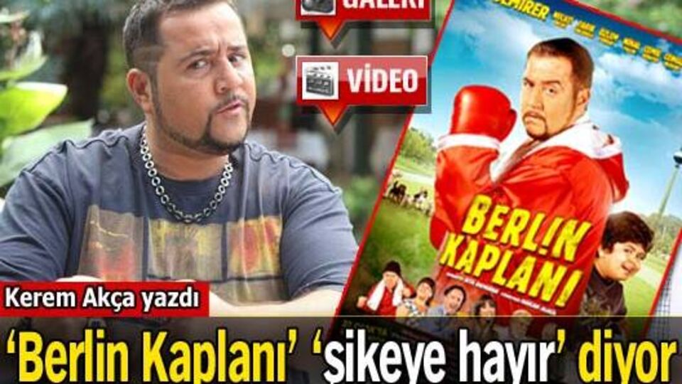 'Berlin Kaplanı' 'şikeye hayır' diyor