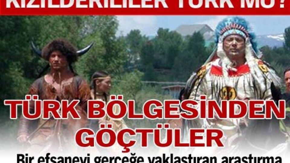 Kızılderililer de Orta Asyalı