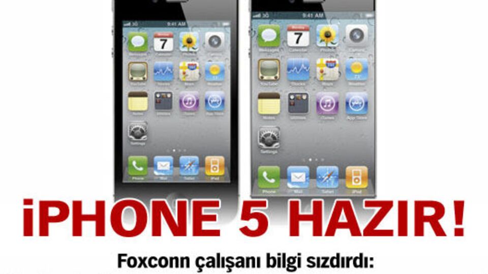 iPhone 5 hazır!
