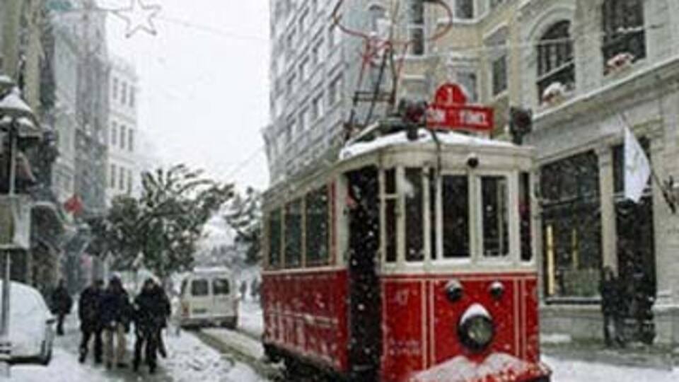 Mega Kent İstanbul'dan kar manzaraları! GALERİ/VİDEO