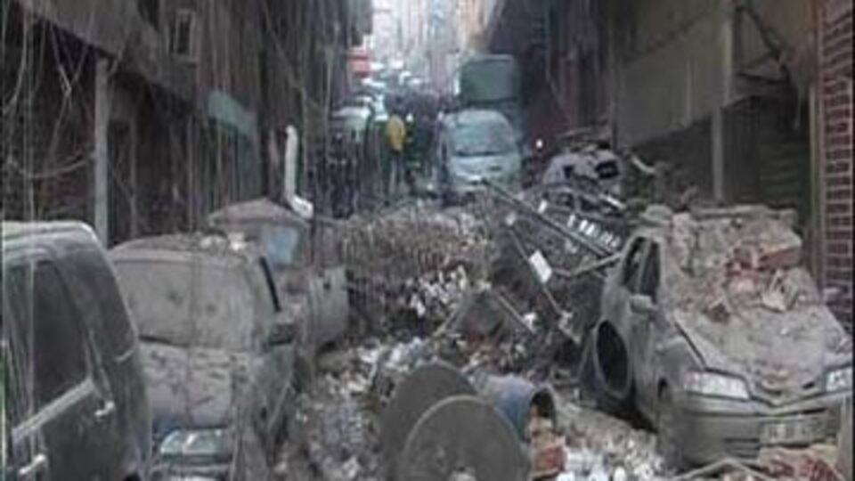 Davutpaşa patlamasında hayatını kaybedenler anılıyor