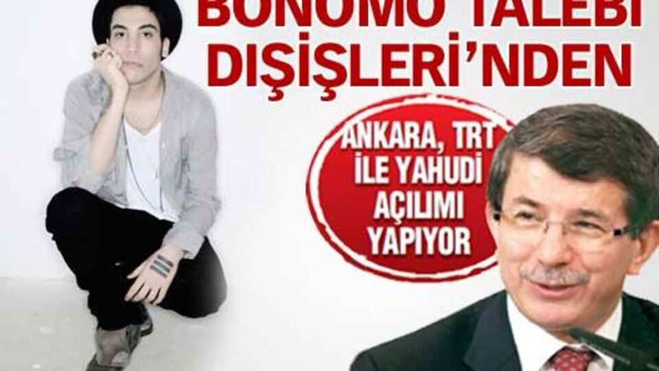 Bonomo talebi Dışişleri'nden