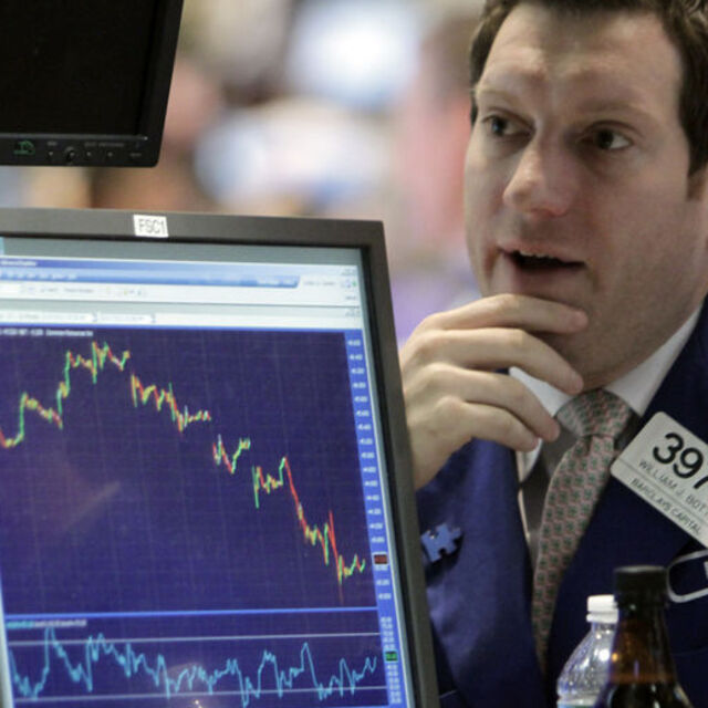 Wall Street'te borsalar satıcılı seyretti
