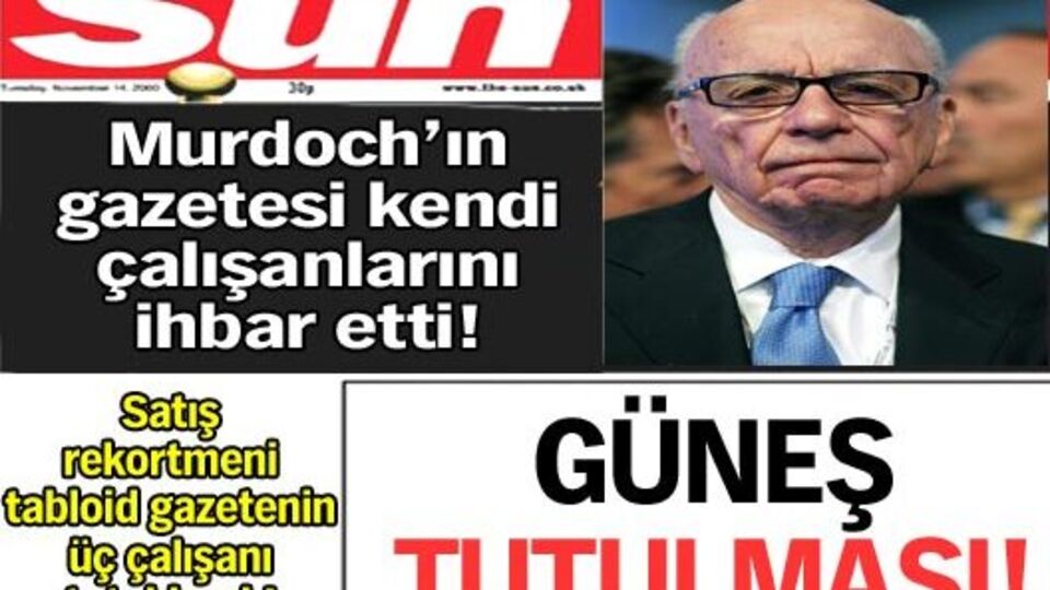 Güneş tutulması!