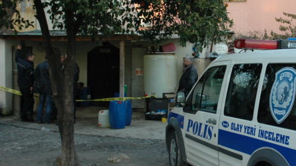 Polis memuruna kaza kurşunu