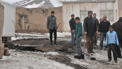 Çadır yangını can aldı!