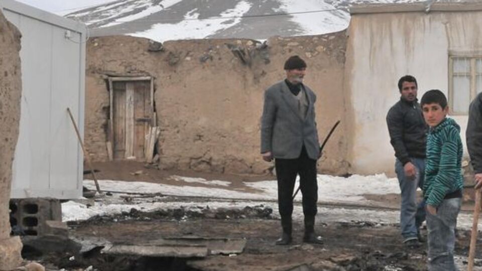 Çadır yangını can aldı!