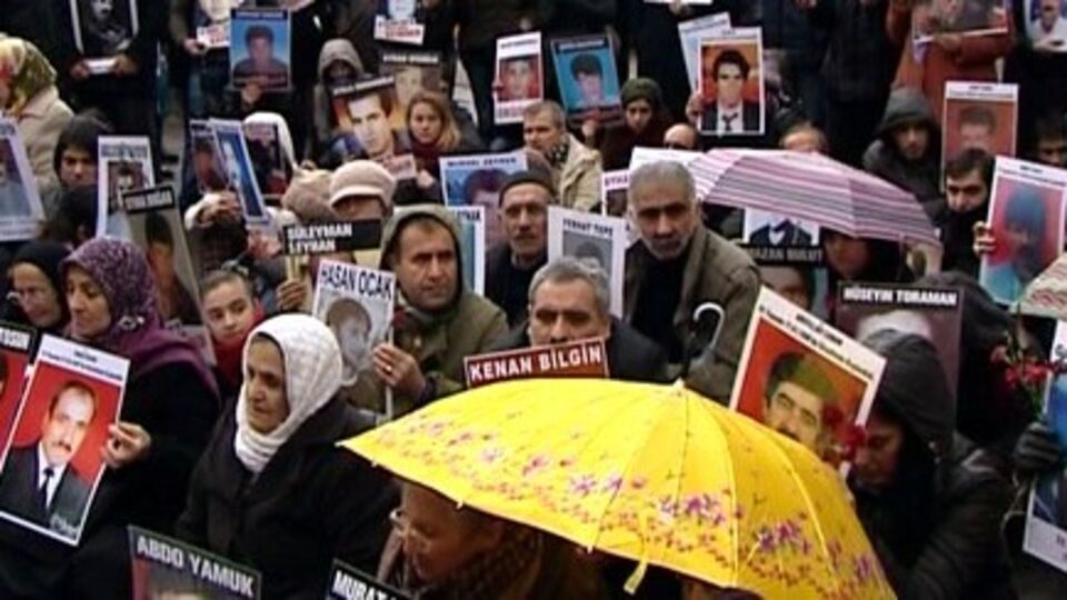 Cumartesi Anneleri'nin 17 yıllık mücadelesi