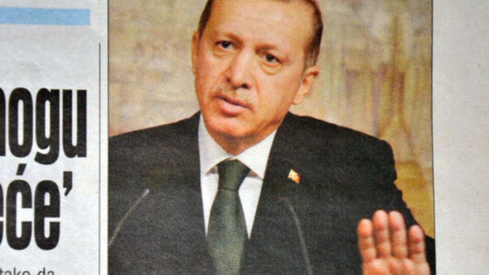Erdoğan Bosna'da ''Günün Şahsiyeti''