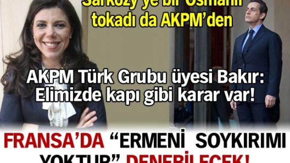 Fransa'da "Soykırım yok" denebilecek!