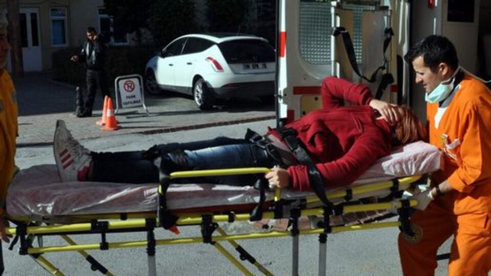 Doğum gününde kamyonetin altında kaldı