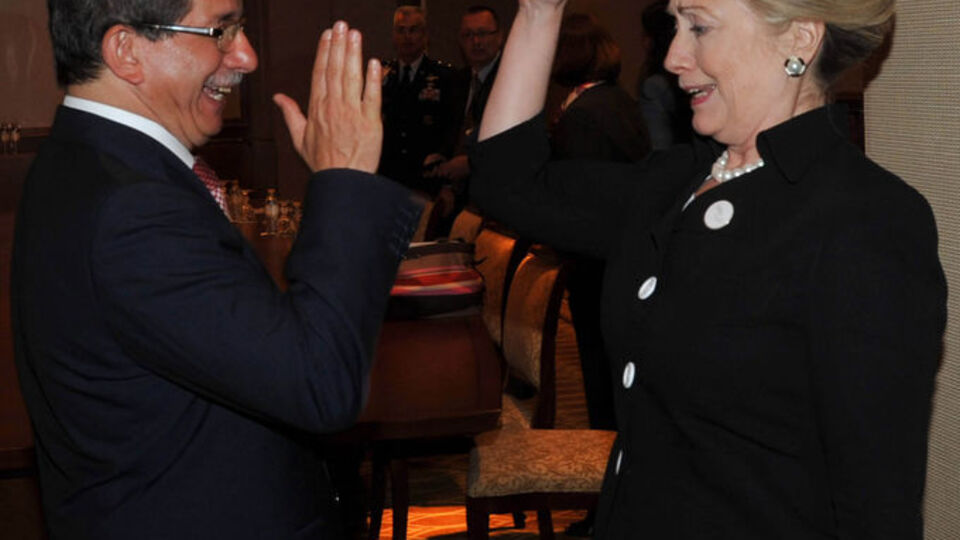 Clinton'a Fransa teşekkürü