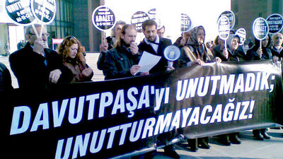 Davutpaşa patlaması kurbanları anılıyor VİDEO