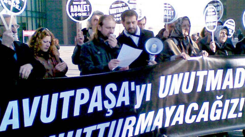 Davutpaşa patlaması kurbanları anılıyor VİDEO