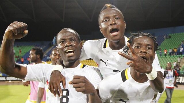 Gana çeyrek finalde