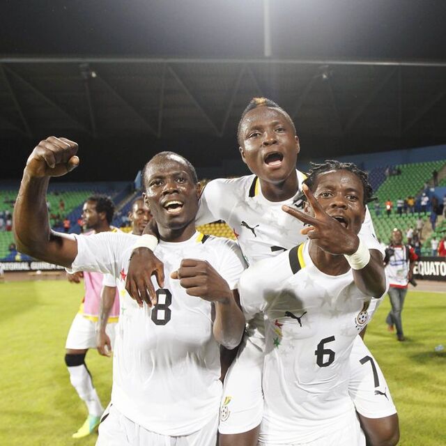 Gana çeyrek finalde