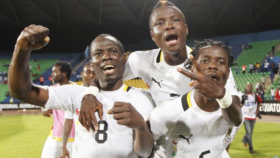 Gana çeyrek finalde