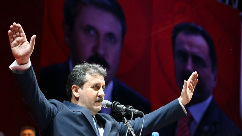 BBP'de Destici güven tazeledi