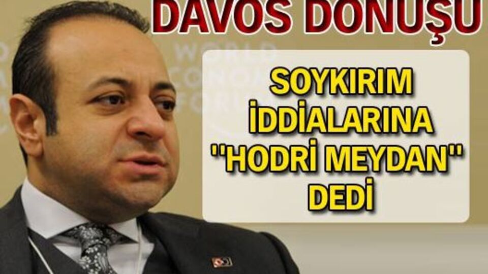 Bağış İsviçre'ye hodri meydan!