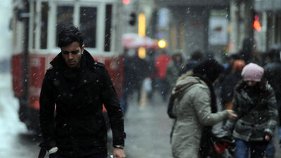 Türkiye yağışa teslim