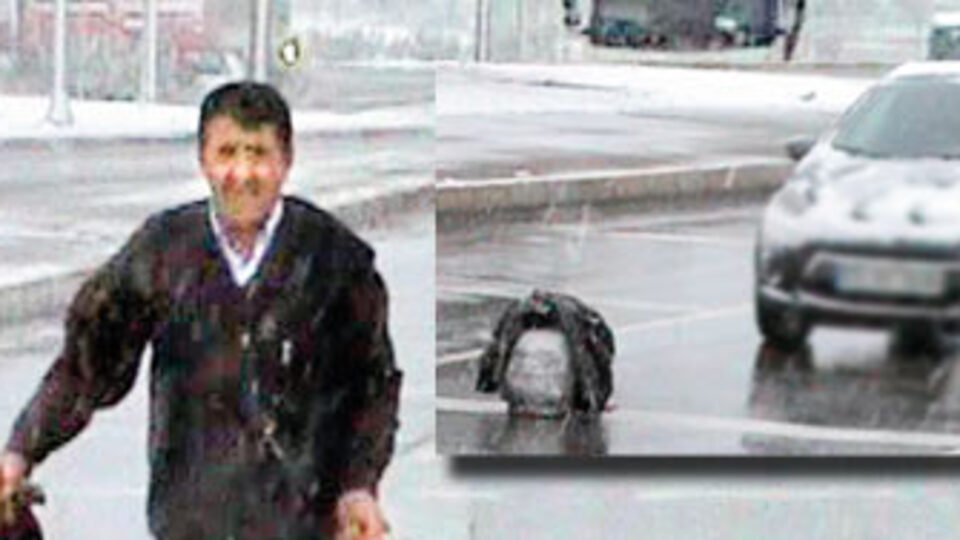 Mutfak tüpünü reflektör yaptı