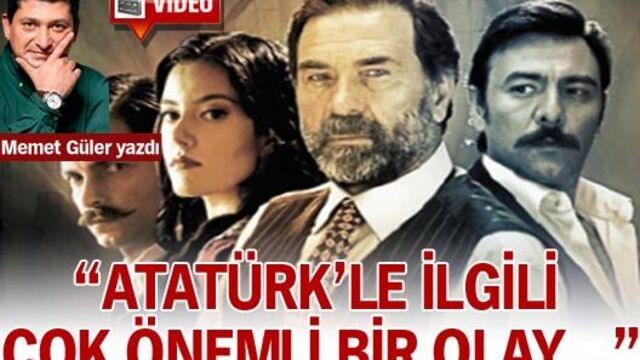 Atatürk'le ilgili çok önemli bir olaya kamera tutacak