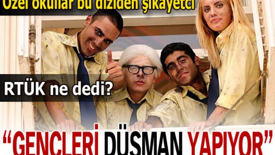 "Özel ve devlet liselerini birbirine düşman yapıyor"
