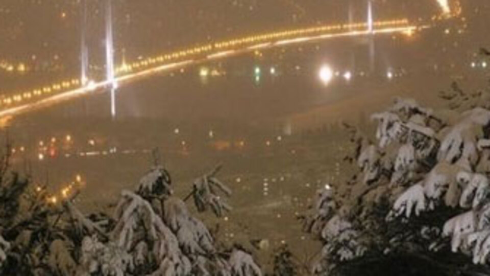 İstanbul'da 2. kar alarmı!