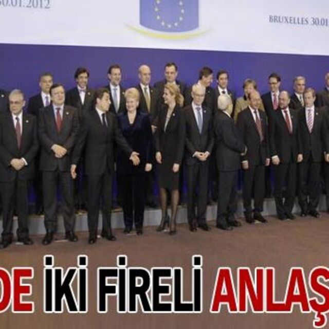 AB'de iki fire!