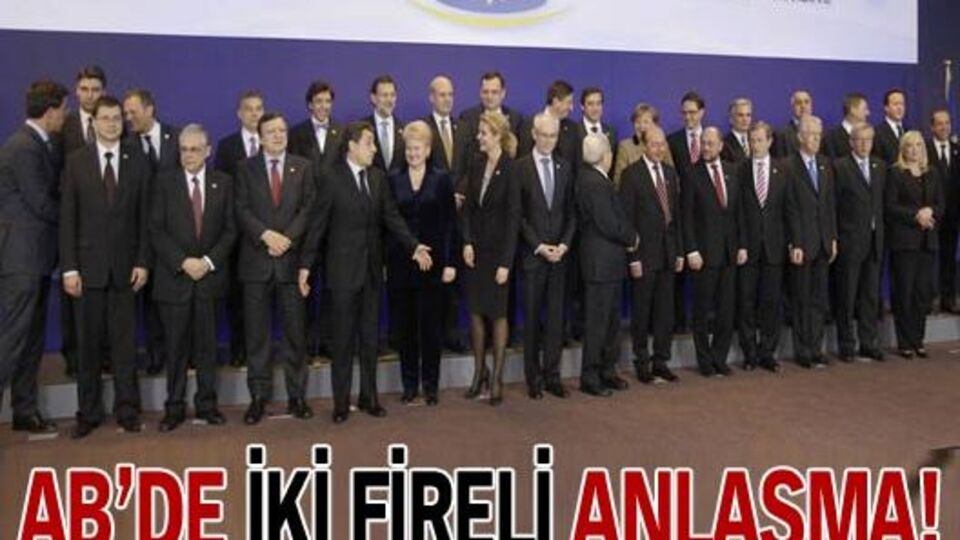 AB'de iki fire!