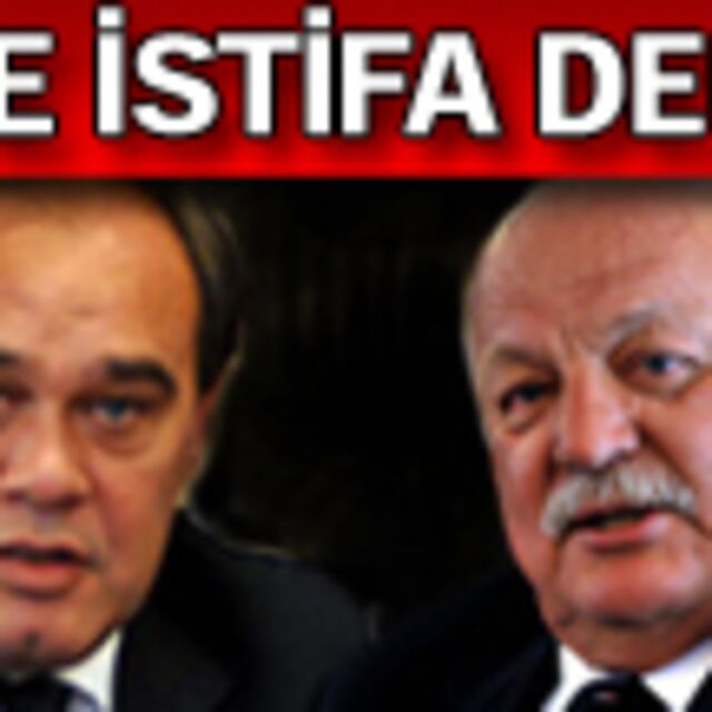 İstifa kararına ilk tepkiler!