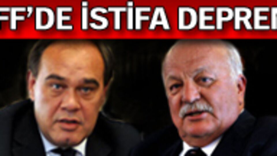 İstifa kararına ilk tepkiler!