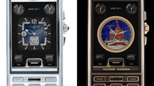 Ulysse Nardin Chairman android ak ll telefon Rotor kinetik