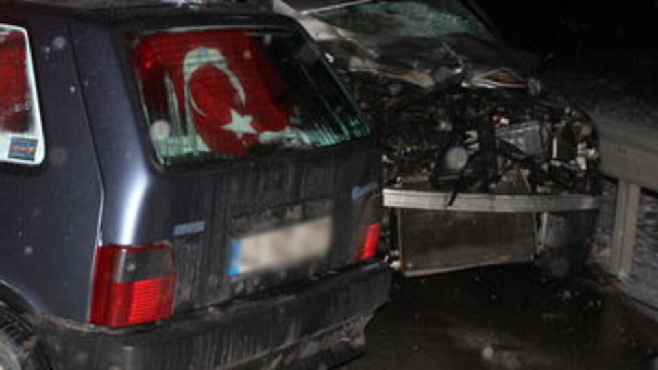 Sakarya'da zincirleme trafik kazası
