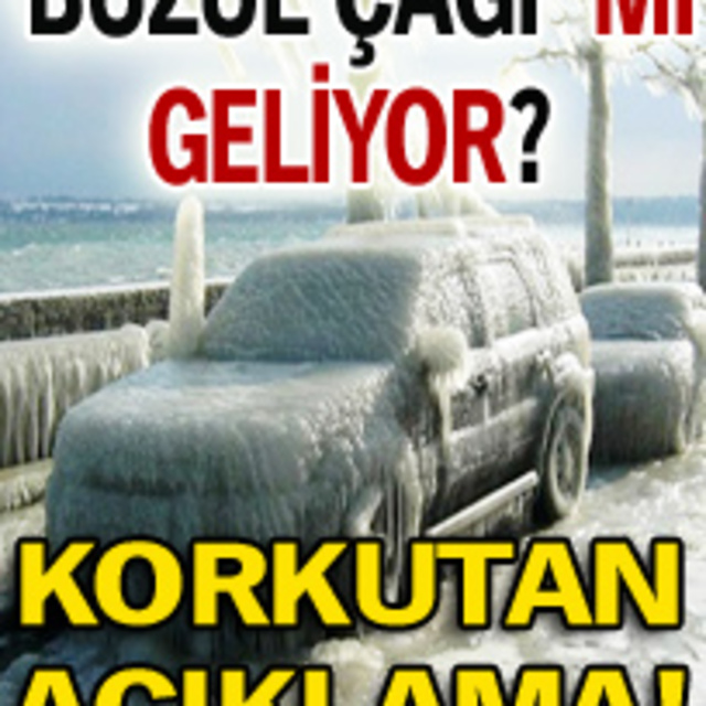 'Buzul Çağı' mı geliyor?