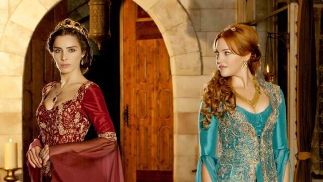 Mahidevran Hürrem'in izinde VİDEO