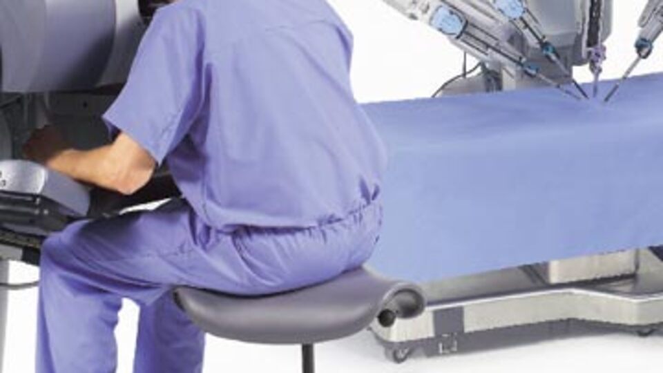 'Da Vinci' ile ameliyat artık SGK kapsamında