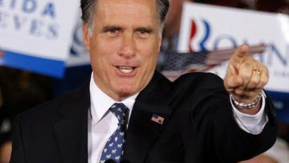 Romney geri döndü