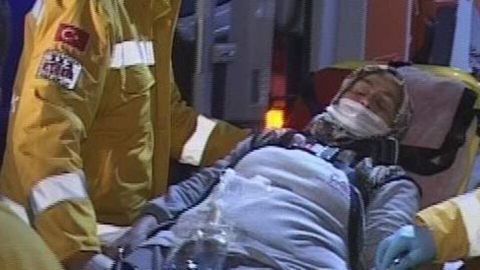 LPG tankından gaz sızdı 7 işçi ölümden döndü