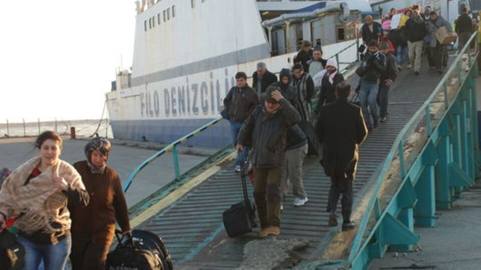 30 saat denizde mahsur kaldılar