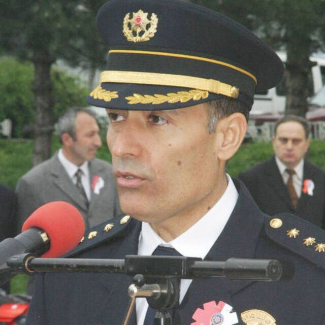 Ramazan Akyürek terfi etti